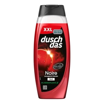 Abbildung von Duschdas 3 in 1 Duschgel &amp; Shampoo Noire XXL Duschbad mit Fresh Energy Duftformel sorgt für einen erfrischenden Start den Tag 450 ml
