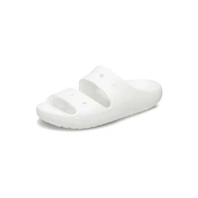 Abbildung von Crocs Unisex Erwachsene Classic Sandal v2 Sandalen, White, 36/37 EU