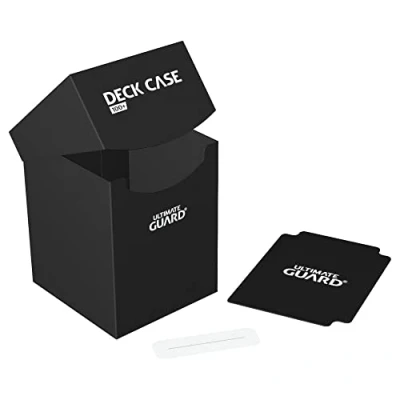 Abbildung von Ultimate Guard UGD010262 Deck Case 100+ Standardgröße Deckbox, Schwarz