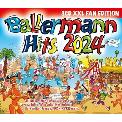 Abbildung von Ballermann Hits 2024 (Xxl Fan Edition)