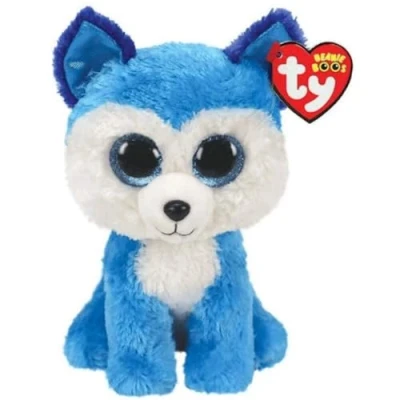 Abbildung von TY 36310 Husky Beanie Boos, 15 cm, Blau