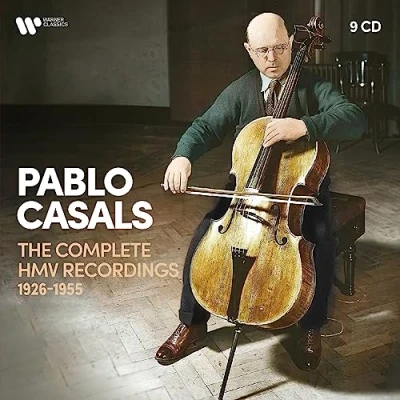 Abbildung von Casals: The Complete HMV Recordings (9CD)