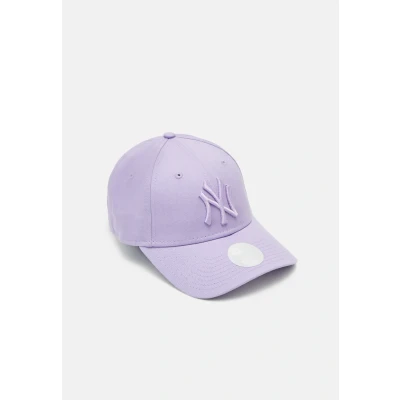 Abbildung von New Era York Yankees MLB League Essential Purple 9Forty Adjustable Women Cap One Size
