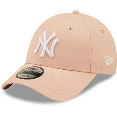Abbildung von New Era 9Forty Strapback Cap York Yankees Blush rosa