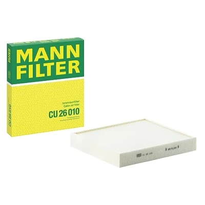 Abbildung von MANN FILTER CU 26 010 Innenraumfilter Für PKW