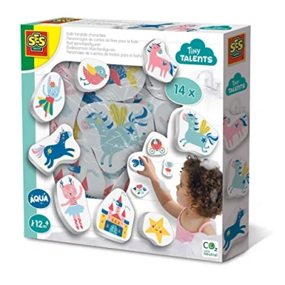 Abbildung von SES Creative 13079 Badewannen Märchenfiguren, Diverse Farben, ys/m