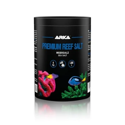 Abbildung von MICROBE LIFT Premium Reef Salt 1 kg Qualitäts Meersalz für optimale Korallenpflege in Meerwasseraquarien, schnell löslich, unterstützt langfristiges Korallenwachstum und Gesundheit.