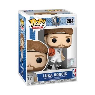 Abbildung von Funko Pop! NBA: Mavericks Luka Doncic (City Edition 24) Vinyl Sammelfigur Geschenkidee Offizielle Handelswaren Spielzeug Für Kinder und Erwachsene Sports Fans Modellfigur Sammler