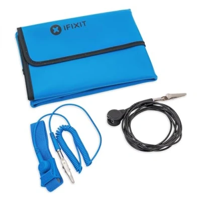 Abbildung von iFixit Portable Anti Static Mat, Faltbare Antistatik Matte zum Schutz empfindlicher Elektronik vor statischer Entladung, ESD für Transport