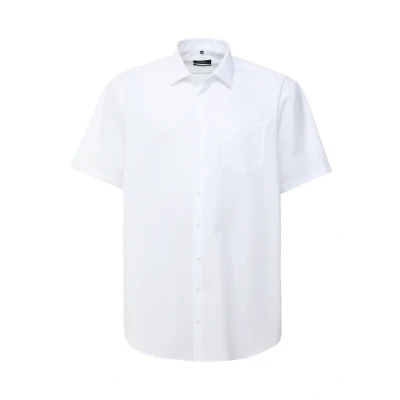 Abbildung von Seidensticker Comfort FIT KENT Businesshemd, Herren, Größe: 39, White