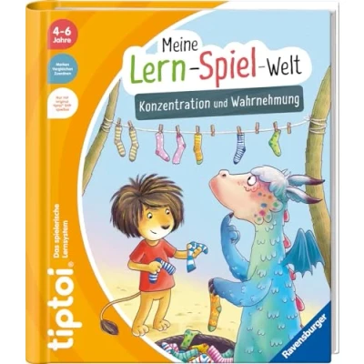 Abbildung von tiptoi® Meine Lern Spiel Welt: Konzentration und Wahrnehmung, Buch für Kinder ab 4 Jahre