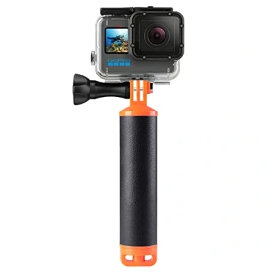 Abbildung von Suptig Floating Hand Grip Schwimmender Handgriff Kompatibel for Gopro Hero 13 12 11 10 9/8/7/6/5/4/3/3+/Hero Session AKASO DJI osmo Campark APEMAM Action Camera