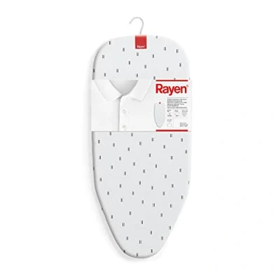Abbildung von Mery Rayen 6036 Bügelbrett, für den Tisc dim: 73x32x1.70, Metall, Weiß gedruckt, 1.7x32x73 cm