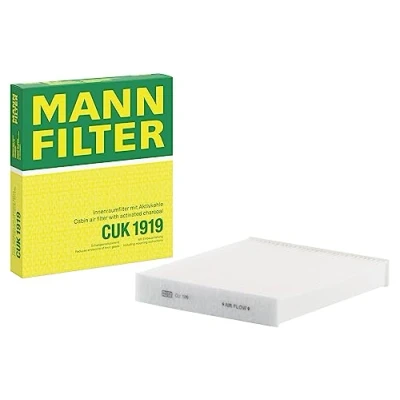 Abbildung von MANN FILTER CUK 1919 Innenraumfilter Pollenfilter mit Aktivkohle Für PKW