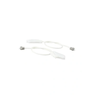 Abbildung von Chaîne de porte Bosch Siemens 00610087 lave vaisselle türseile 86cm , inhalt 2 stück