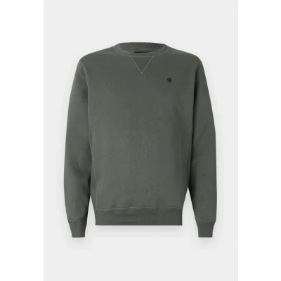 Abbildung von G Star Premium CORE LS Sweatshirt, Herren, Größe: XS, Wild olive