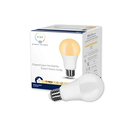 Abbildung von Müller Licht tint dimming LED Lampe E27, 9W 2.700K