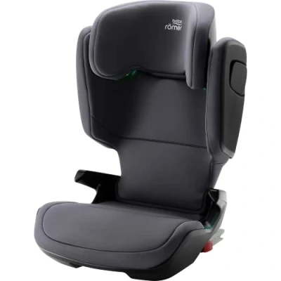 Abbildung von BRITAX RÖMER Kindersitz 15 36 kg KIDFIX M i SIZE, mit ISOFIX und Belüftung, 100 150 cm (i SIZE), 3,5 bis 12 Jahre, Storm Grey