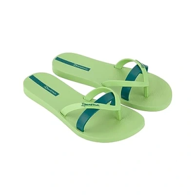Abbildung von Ipanema Damen Kirei FEM Flipflop, Green, 38 EU