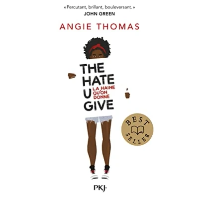 Abbildung von The Hate U Give La haine qu&#039;on donne