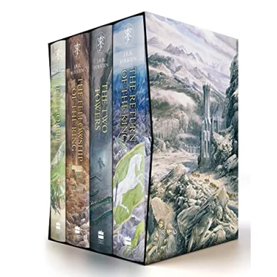 Abbildung von the Hobbit &amp; Lord of Rings Boxed Set: Illustrated edition