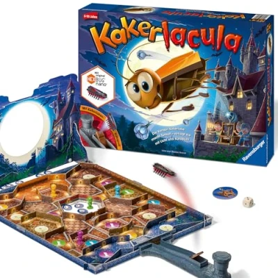 Abbildung von Ravensburger Kinderspiele 22300 Kakerlacula Aktionsspiel mit elektronischer Kakerlake für Groß und Klein, Familienspiel 2 4 Spieler, Kinderspiel ab 5 Jahren