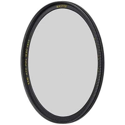 Abbildung von B+W Zirkularer Polarisationsfilter Käsemann High Transmission MRC Nano Master 77mm (16x vergütet, Slim, Premium) 1101634 Black
