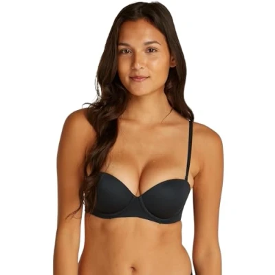 Abbildung von Calvin Klein Underwear Strapless Perfectly FIT trägerloser/variabler BH, Damen, Größe: 70A, Black