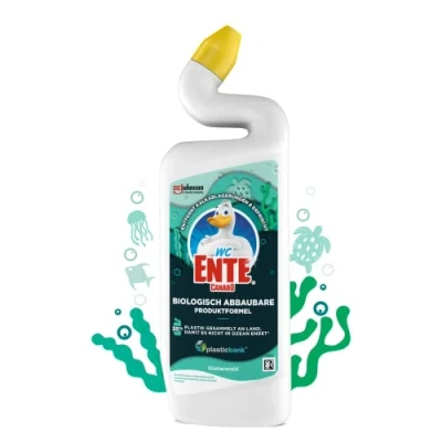 Abbildung von WC Ente Biologisch Abbaubare Produktformel Reiniger, Küstenwald, 1er Pack (1x750ml)
