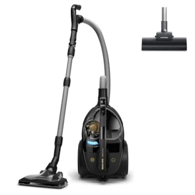 Abbildung von PHILIPS Series 9000 Beutelloser Staubsauger 900 W, für Jede Art von Boden, mit Allergy H13 Filter und TriActive Ultra Düse (XB9154/09)