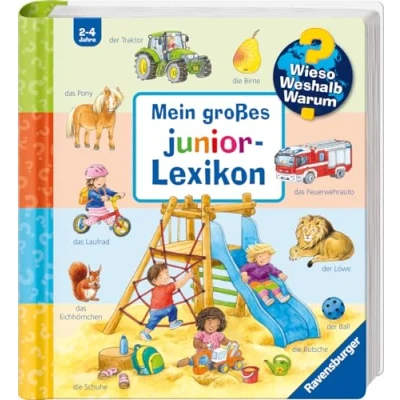 Abbildung von Wieso? Weshalb? Warum? Mein großes junior Lexikon (Sonderband)