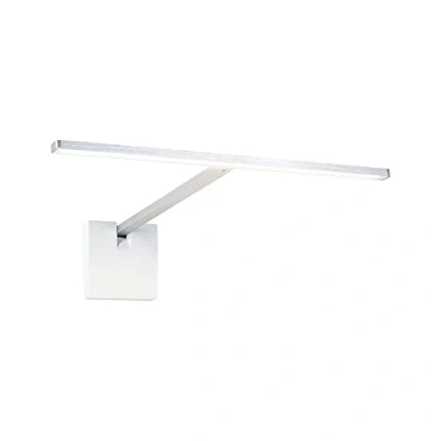 Abbildung von Paulmann 95575 LED Bilderleuchte Xana 420lm incl. 1x5,5 Watt dimmbar Bildbeleuchtung 2700 K, Alu Gebürstet