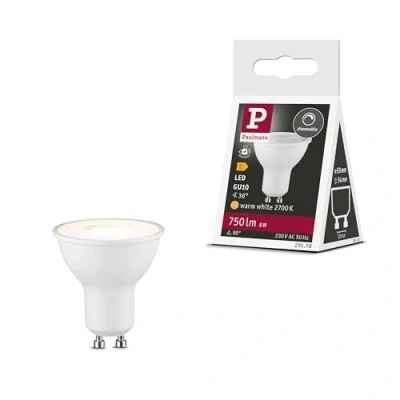 Abbildung von Paulmann LED Reflektor 2.700 K weiß GU10 8 W dimmbar 36