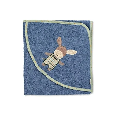Abbildung von Sterntaler Kapuzenbadetuch 100x100 Emmilius blau