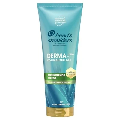 Abbildung von Head &amp; Shoulders DERMAXPRO Beruhigende Haar und Kopfhautpflegespülung bei trockener, juckender Kopfhaut (verbunden mit Schuppen), 220 ml