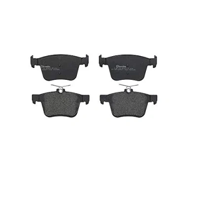Abbildung von Brembo P85125 Hintere Bremsbeläge, Anzahl 4