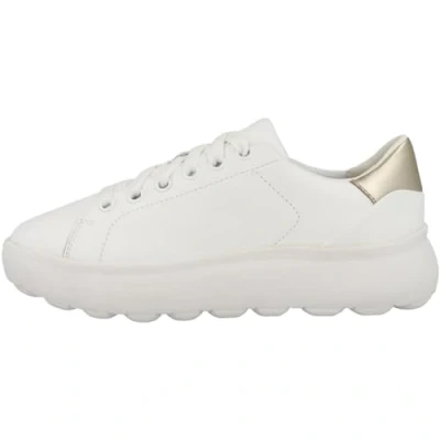 Abbildung von Geox Sneaker low, Damen, Größe: 41, Bianco Schuhe