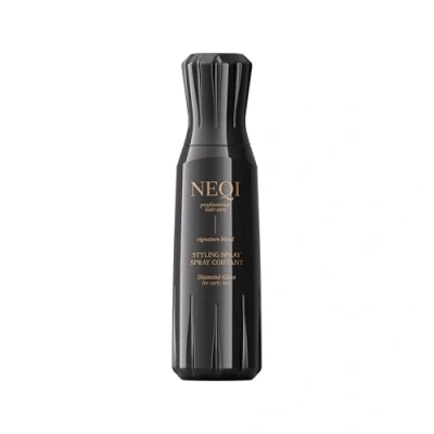 Abbildung von NEQI DIAMOND GLASS Styling Anti Frizz Spray Curly 180ml Definierte Locken, Langanhaltende Sprungkraft, Feuchtigkeitsschutz, Strahlender Glanz, Hergestellt in Italien