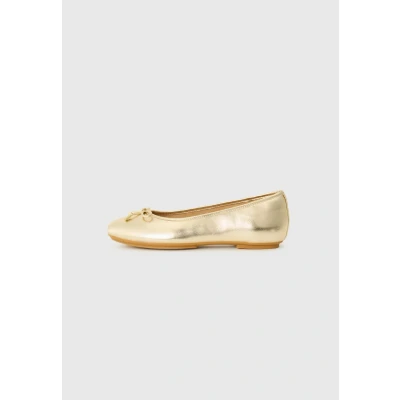 Abbildung von Fitflop Klassischer Ballerina platinocoloured, Damen, Größe: 39, Platino/coloured Schuhe