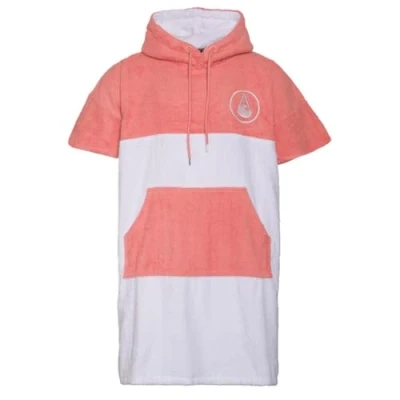Abbildung von WAVE HAWAII Bade Surf Poncho Damen &amp; Herren “Tavira Größe M, 160 190cm I00% Baumwolle Erwachsene Frottee Handtuch I Hohe Wasserabsorption Umziehhilfe