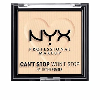 Abbildung von NYX Professional Makeup Can&#039;t Stop Won&#039;t Mattifying Powder, Matte Finish, Farbton: Fair