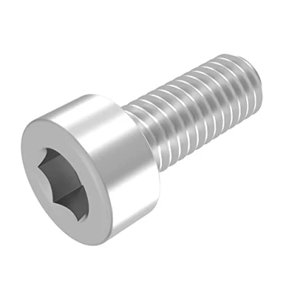 Abbildung von SECCARO Zylinderschraube M8 x 20 mm, Edelstahl V2A VA A2, DIN 912 / ISO 4762, Innensechskant, Vollgewinde, Stück