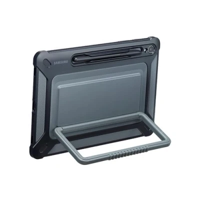 Abbildung von Samsung Rugged Back Cover Schwarz Galaxy Tab S9/S9 FE