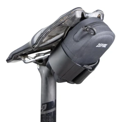 Abbildung von ZEFAL Z Road Pack Satteltasche für Fahrrad Straßenfahrräder Leichte Fahrradtasche fürs Rennrad Wasserdichtes Fahrradzubehör 0,35 L 85 g, Schwarz
