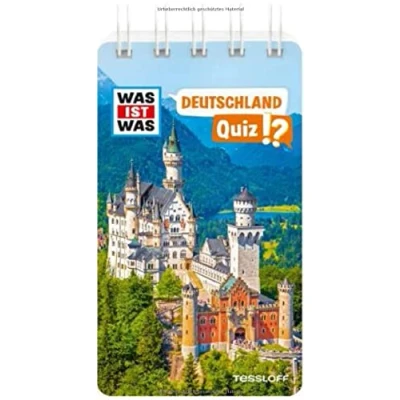 Abbildung von WAS IST Quiz Deutschland (WAS Quizblöcke)