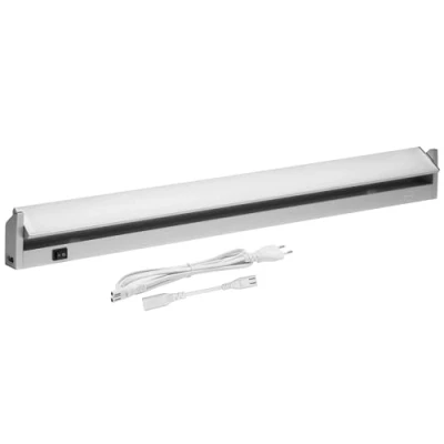 Abbildung von Oktaplex Rota Unterbauleuchte Küche schwenkbar LED 1615 Lumen 3000K warmweiß 91cm 14,6W Küchenbeleuchtung Aluminium mit Schalter 230V