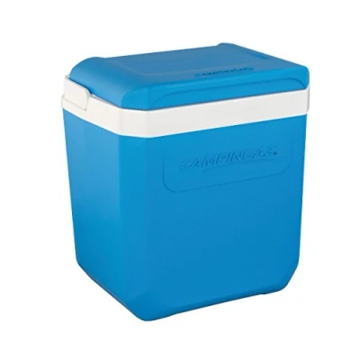 Abbildung von Campingaz Cool Box Icetime Plus 30L , 30 Litres capacity, Large High Performance Cooler Box, Ice for Drinks, Blue