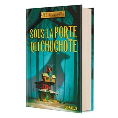 Abbildung von Sous la porte qui chuchote (relié collector)