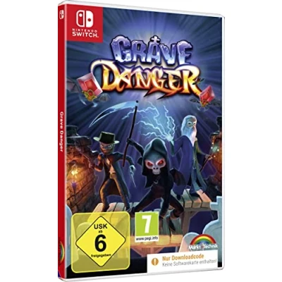 Abbildung von GRAVE DANGER gruselige Adventure Jump n Run für Nintendo Switch