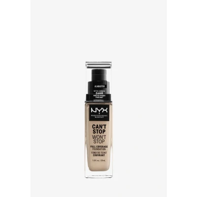 Abbildung von Nyx Professional Makeup CAN&#039;T STOP WON&#039;T Foundation Foundation, Damen, Größe: 30 ml, 2 alabaster